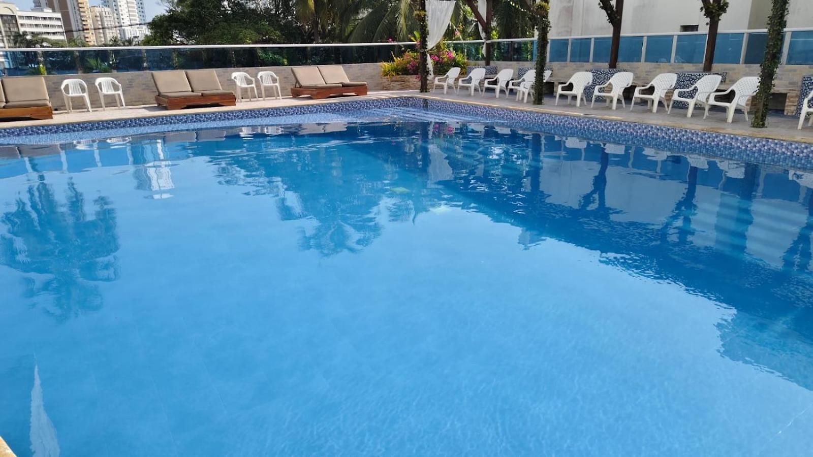 Apartamento Nuevo Y Espectacular Con Linda Vista Cartagena