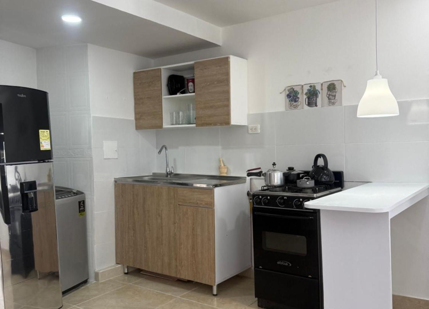Apartamento Nuevo Y Espectacular Con Linda Vista Cartagena