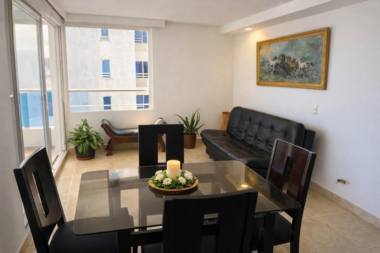 Apartamento Nuevo Y Espectacular Con Linda Vista *