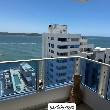 Nuevo Y Espectacular Con Linda Vista Cartagena