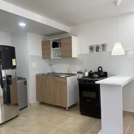 Apartamento Nuevo Y Espectacular Con Linda Vista Cartagena