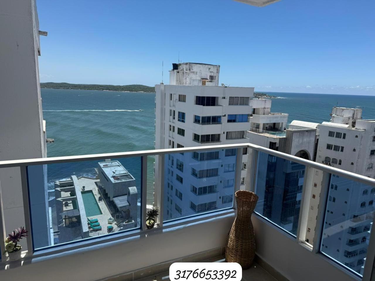 Nuevo Y Espectacular Con Linda Vista Cartagena