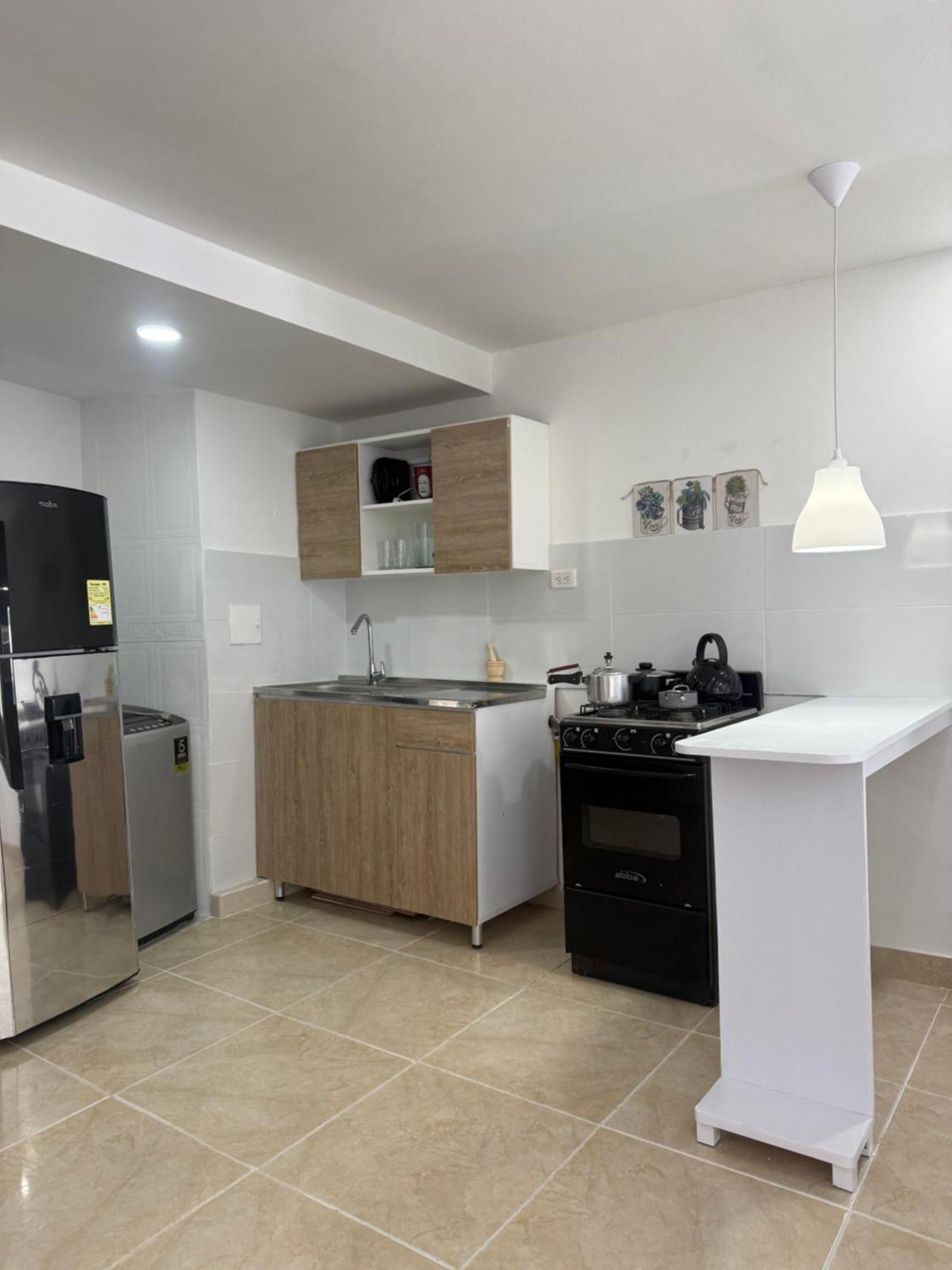 Apartamento Nuevo Y Espectacular Con Linda Vista Cartagena